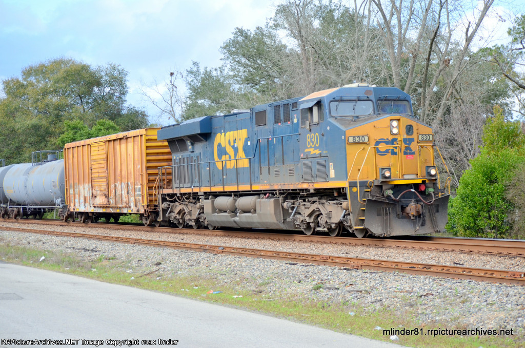 CSX 830